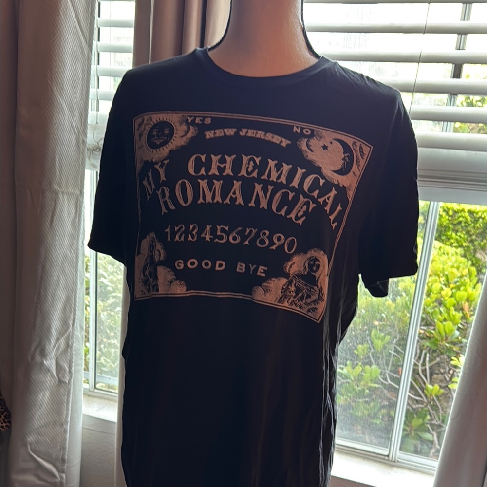 My Chemical Romance Ouija board shirt
